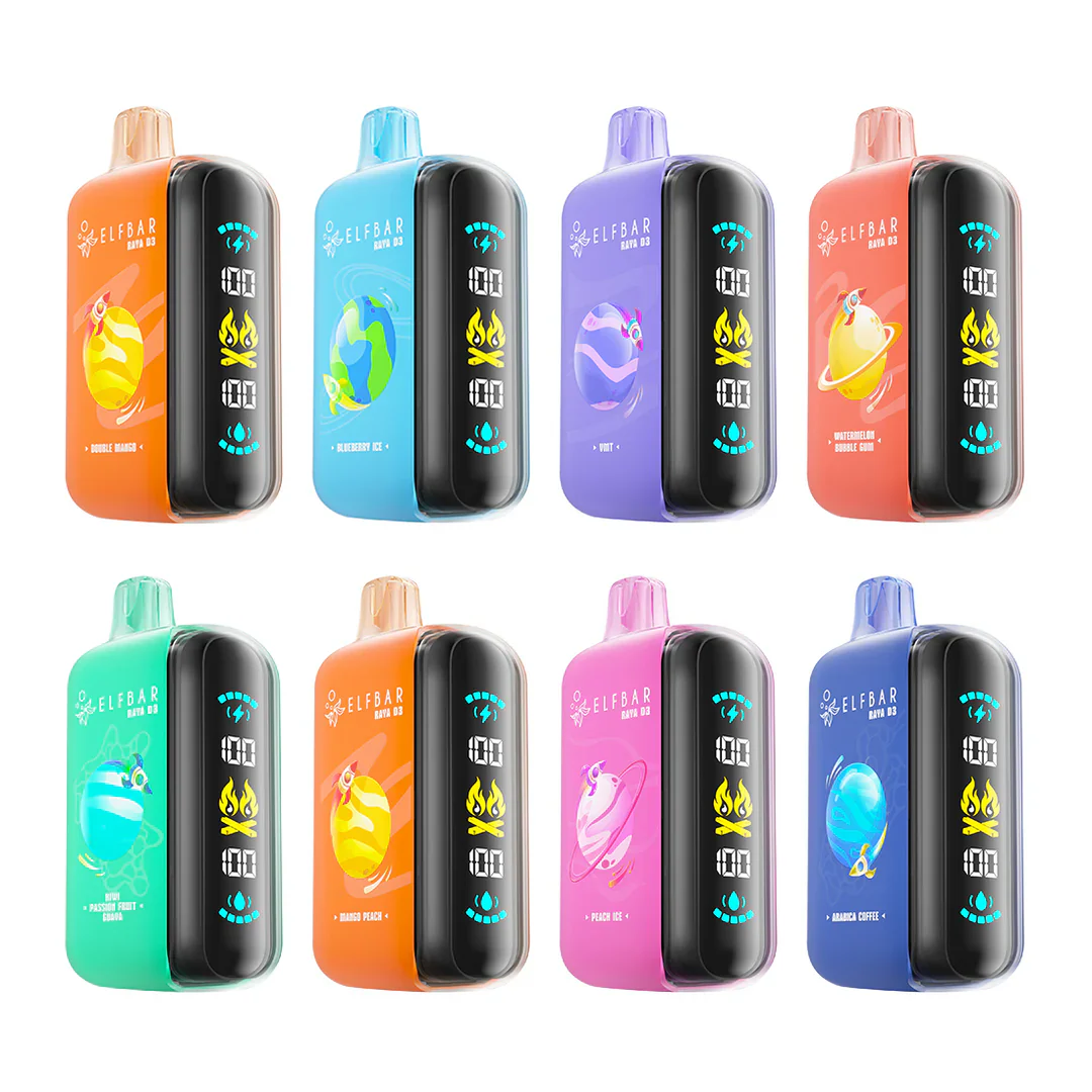 ElfBar Raya D3 Disposable Vape - Image 5