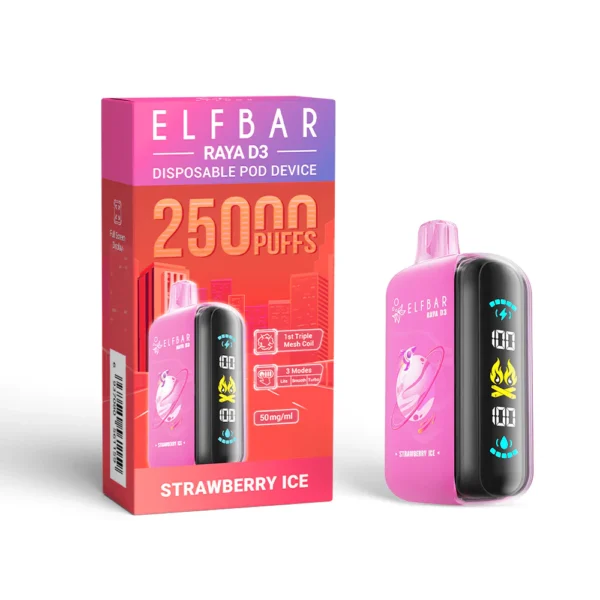 ElfBar Raya D3 Disposable Vape