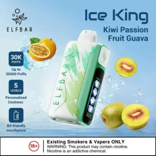 Elf Bar Ice King 30K Disposable Vape - Image 4