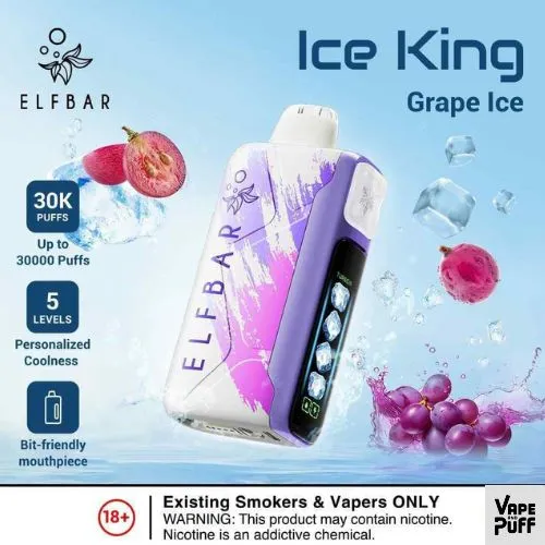 Elf Bar Ice King 30K Disposable Vape - Image 3