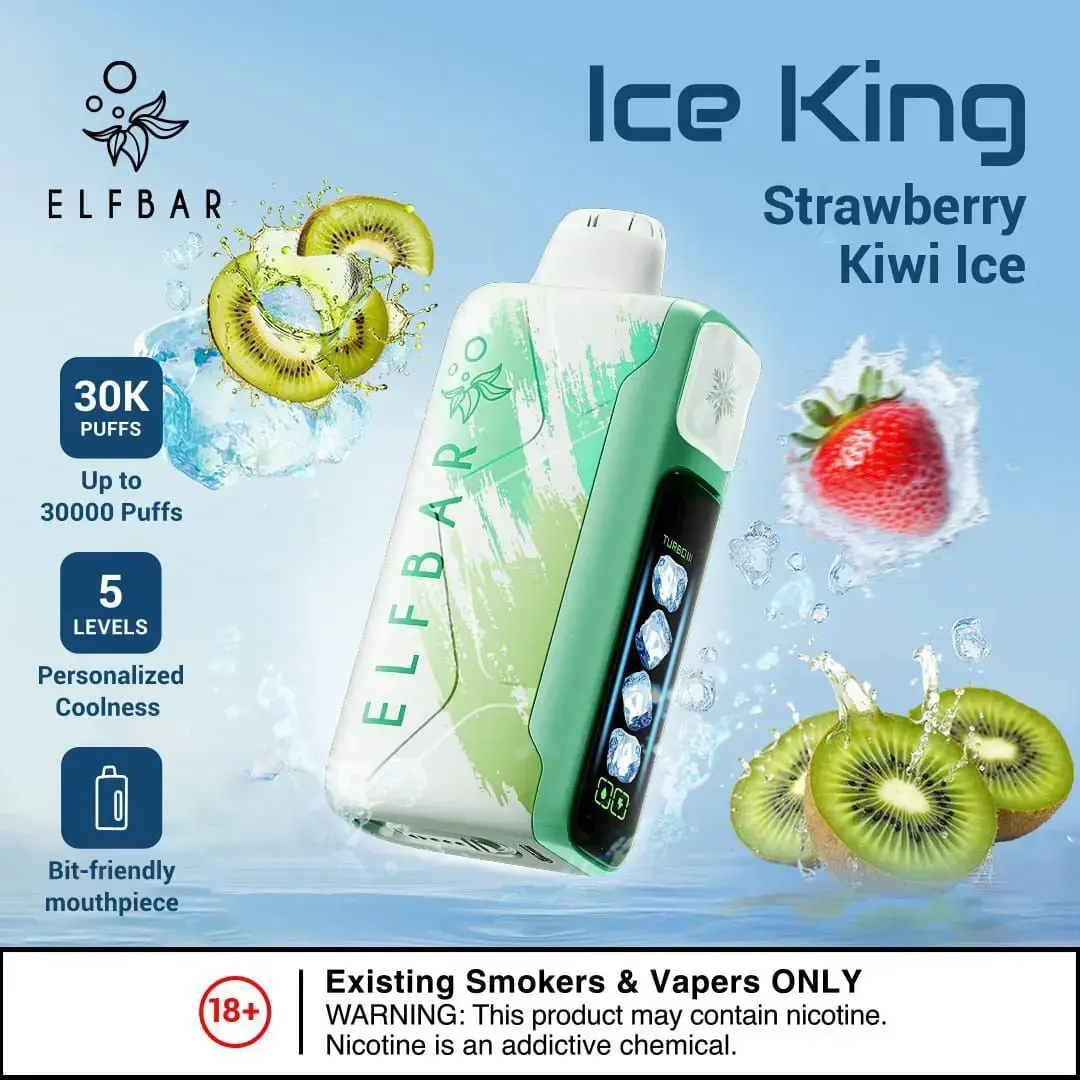 Elf Bar Ice King 30K Disposable Vape - Image 2