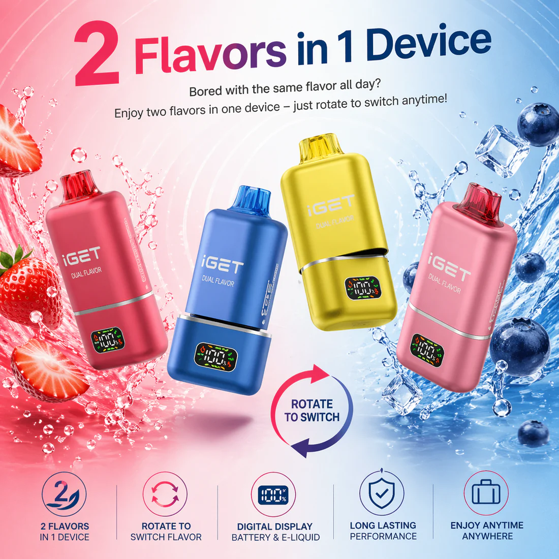 IGET Move B50000 Disposable Vape - 50K Puffs