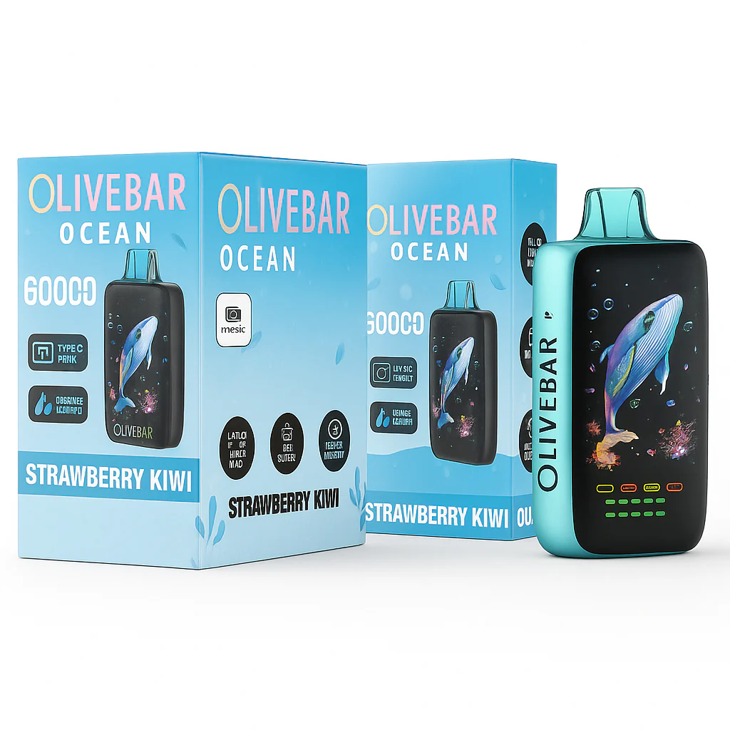 Oliverbar Ocean 60,000 Puffs Disposable Vape - Image 3