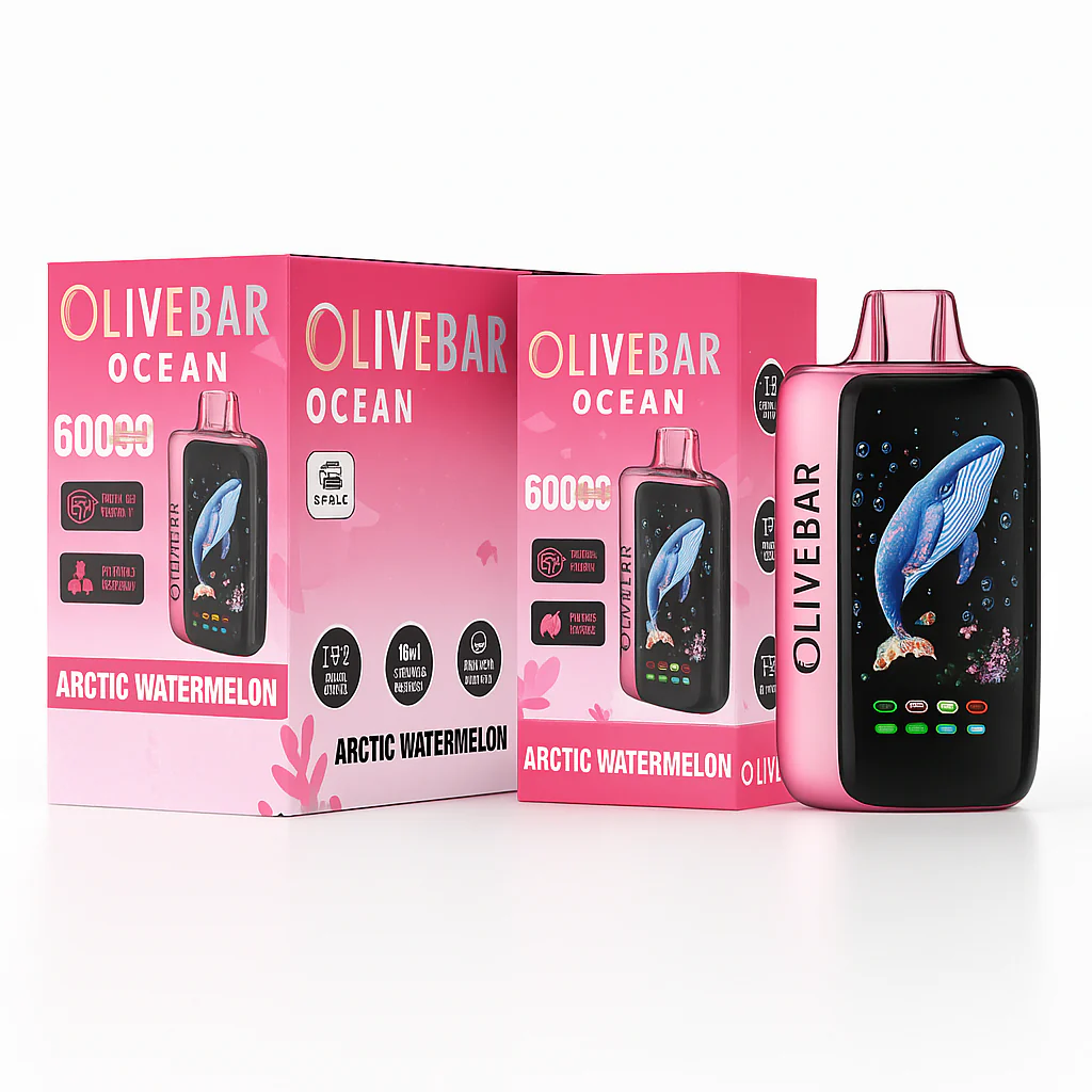 Oliverbar Ocean 60,000 Puffs Disposable Vape - Image 2